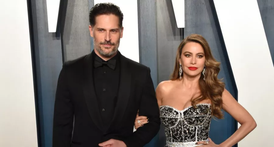 Joe Manganiello y Sofía Vergara en la fiesta de Vanity Fair de los Premios Óscar 2020, un año antes de que vandalizaran su casa en Beverly Hills. 