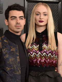 Sophie Turner, actriz; Joe Jonas; cantante, quienes mostraron a su bebé Willa