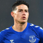 Everton le da protagonismo a James Rodríguez, en medio de rumores que lo alejan del club