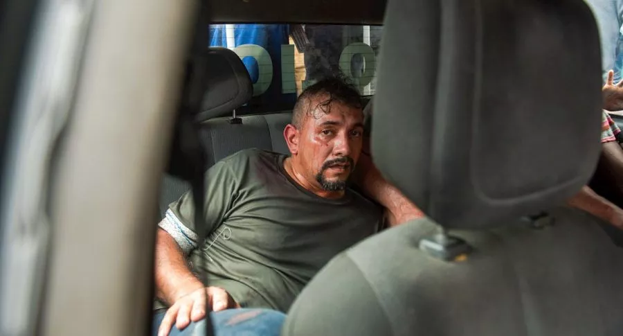Manuel Antonio Grosso Marín, mercenario colombiano capturado en Haití publicó fotos en Santo Domingo