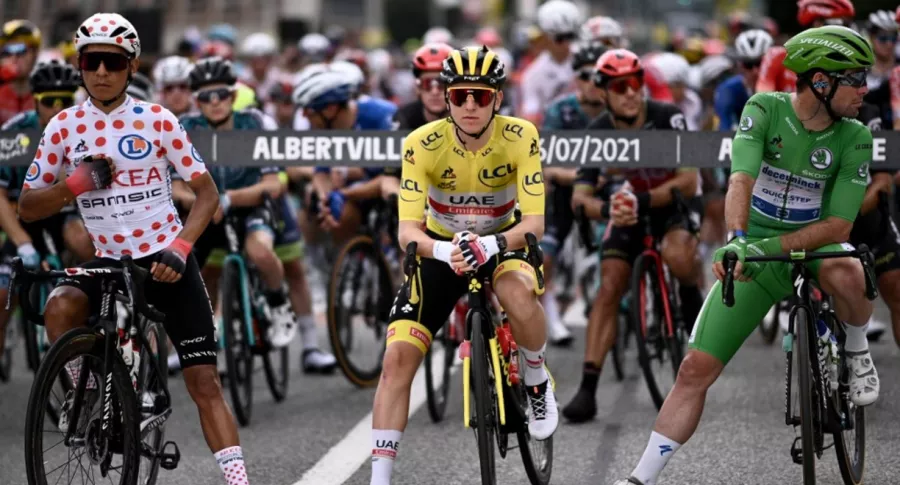 Tour de Francia: Nairo Quintana guardó fuerzas para defender camiseta de montaña