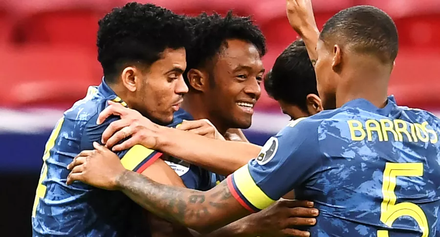 Colombia gana tercer puesto en Copa América 2021 ante Perú; golazo de Luis Díaz. Imagen del partido.