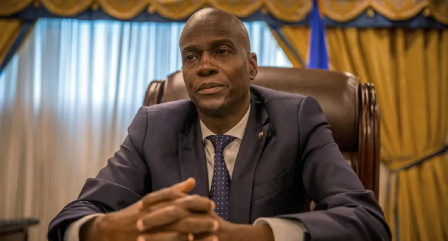 Jovenel Moise, asesinado presidente de Haití.