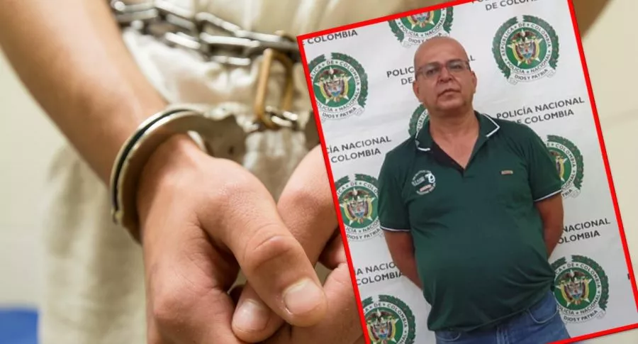 Alias Manolo, presunto abusador de niños de un jardín en Medellín, fue enviado a prisión.