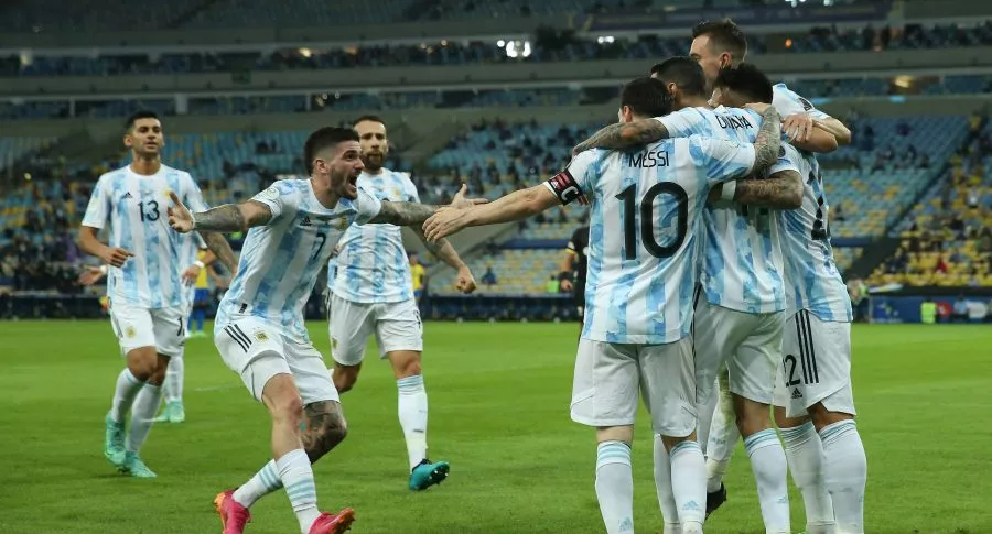 Final de Argentina vs. Brasil en la Copa América 2021 hoy con Lionel Messi campeón.