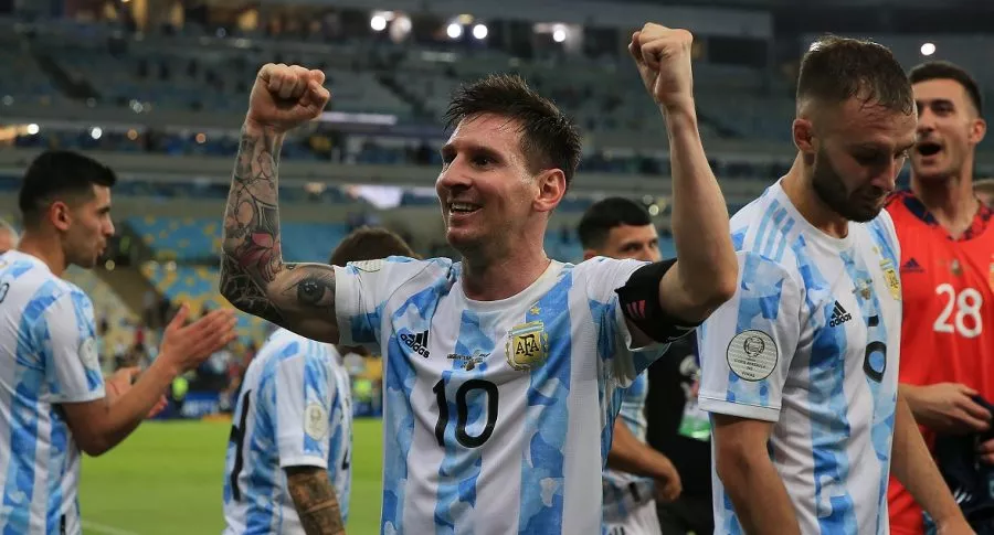 Qué hizo Lionel Messi apenas se coronó campeón de Copa América con Argentina