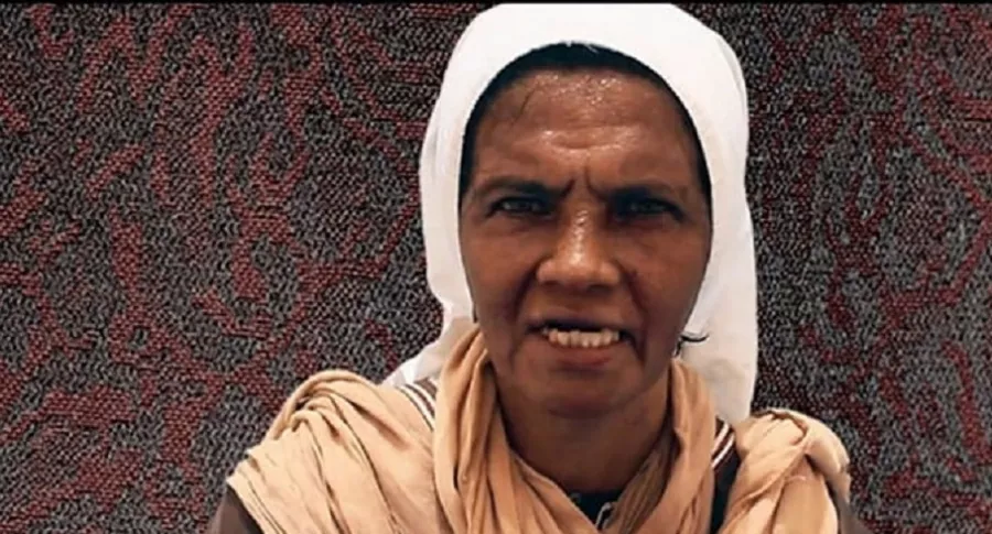 Monja colombiana secuestrada en Malí hace 4 años sigue viva