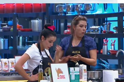 Críticas a Alicia Machado por actitud con Ana María Estupiñán en Masterchef 2021.