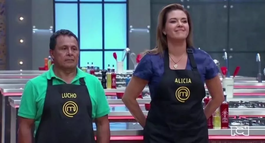Lucho Díaz y Alicia Machado fueron eliminado de 'Masterchef'