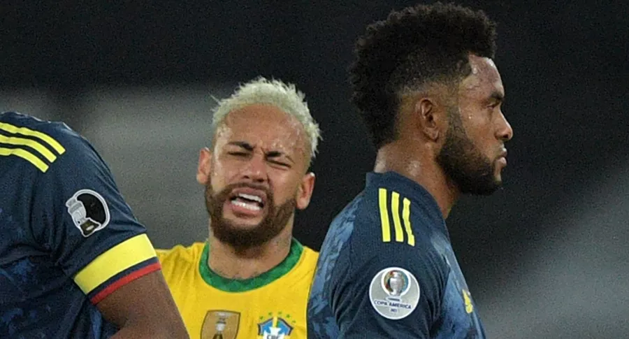 Borja se burla de Neymar luego de que perdiera la final de la Copa América 2021.