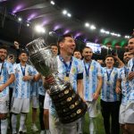 Messi se desahoga y se acuerda de Maradona en sentida carta por título de Copa América