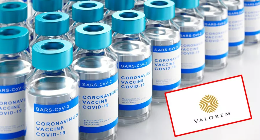 Imagen que ilustra las vacunas que aplicará el grupo Valorem. 