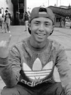 Duván Felipe Barros, joven hallado muerto en un caño, pero identificado solo un mes después.