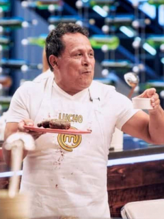 Foto de 'Lucho' Díaz en 'Masterchef', en nota de cuánto gana un concejal en Colombia.