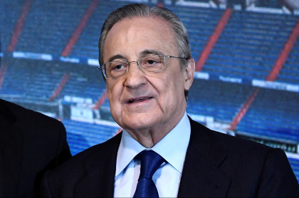 Audios de Florentino Pérez sobre Íker Casillas y Raúl, leyendas del Real Madrid. Imagen del presidente del conjunto 'merengue'.