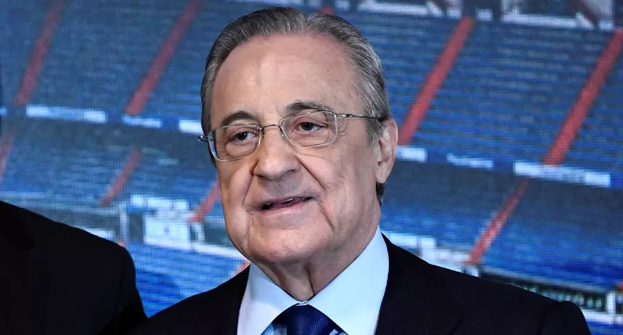 Audios de Florentino Pérez sobre Íker Casillas y Raúl, leyendas del Real Madrid. Imagen del presidente del conjunto 'merengue'.