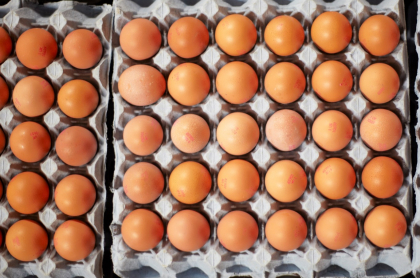 Huevos en Colombia ya valen hasta 1.000 pesos. Se subió el precio por el dólar.