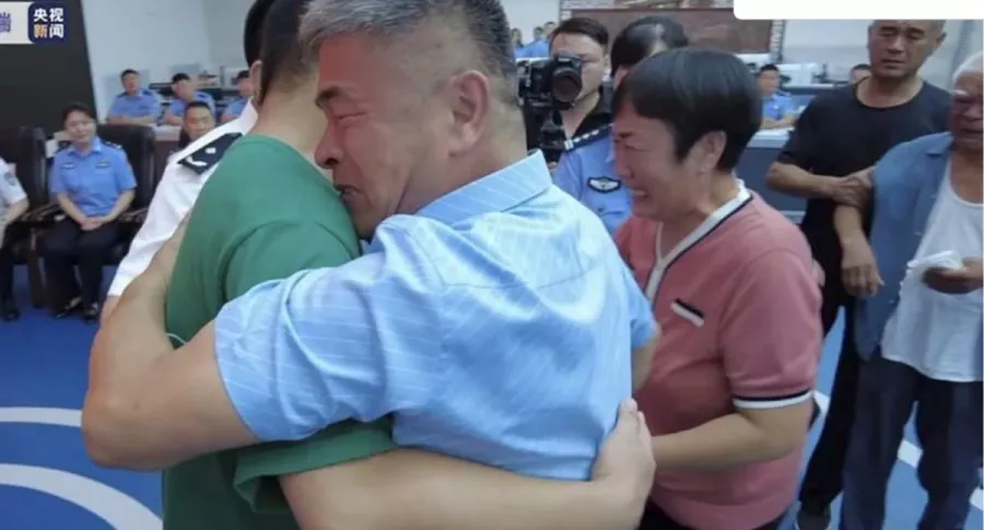 Guo Gangtang, hombre en China que encontró a su hijo secuestrado hace 24 años