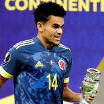 Luis Díaz barre en Copa América: trofeo de goleador, revelación y equipo ideal