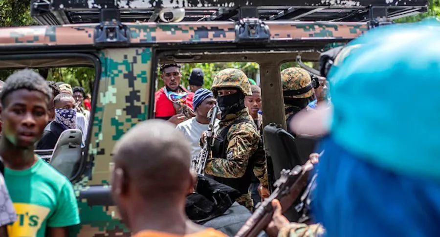 Policía haitiana busca a 7 exmilitares colombianos prófugos
