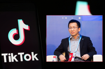 Foto de TikTok y Zhang Yiming, a propósito de quién es el dueño de la aplicación y cuál es su fortuna
