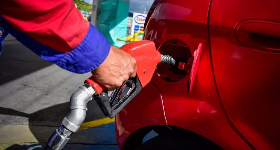 Precios gasolina y combustibles julio 2021