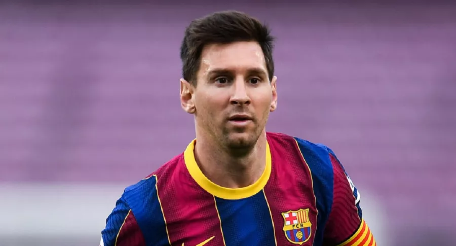 Imagen de Lionel Messi, que aceptó el contrato con Barcelona, según diario Sport