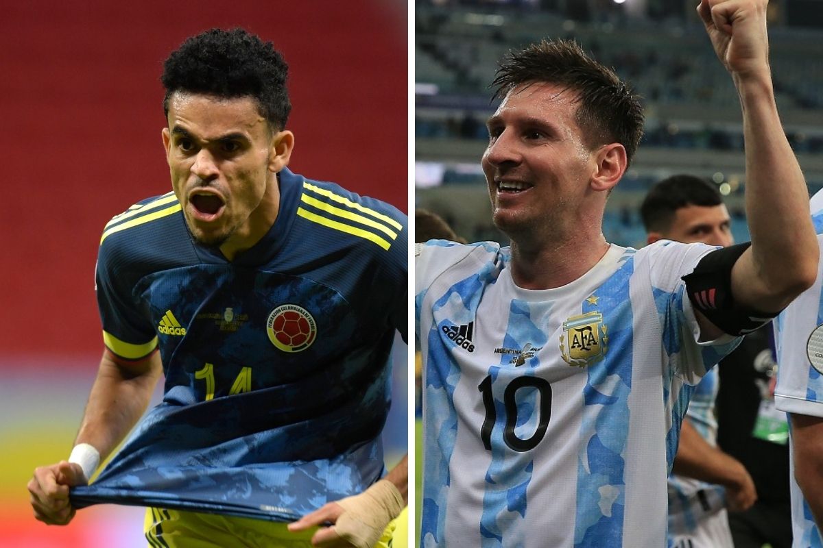 Luis Díaz no quiso intercambiar camiseta con Messi en Copa América