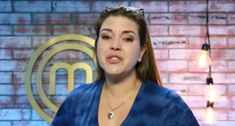 Alicia Machado casi llora en video de despedida inédito de 'Masterchef'.