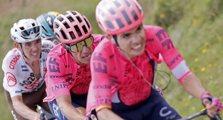 Rigoberto Urán, líder del EF Eduction-Nippo, confesó que no tuvo su mejor día durante la etapa 17 del Tour de Francia 2021. 