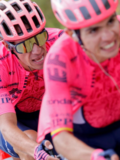 Tour de Francia: Sergio Higuita, ángel de Rigoberto Urán: "Di apoyo psicológico". Fotomontaje: Pulzo.