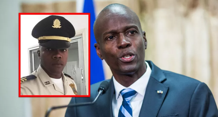 Jefe de seguridad de Jovenel Moïse, que ha ignorado los llamados de la Fiscalía, y el asesinado presidente de Haití