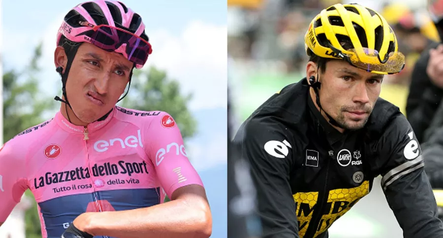 Roglic confirma que correrá la Vuelta  España, para competirle a Egan