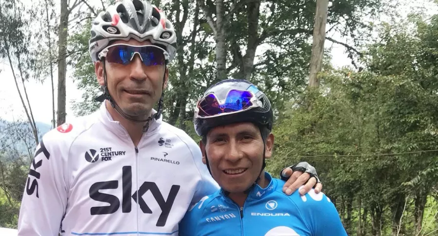 Nairo Quintana: qué regalo del Tour de Francia que le dio a Mauricio Soler