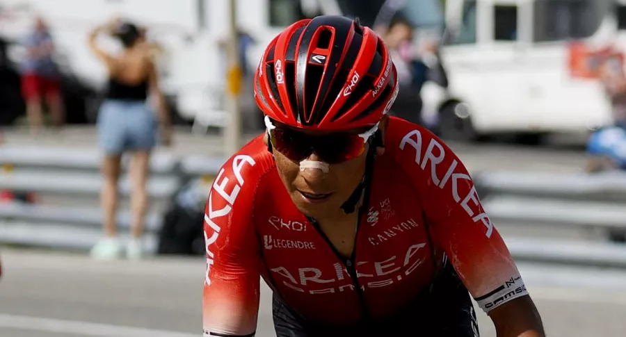 Nairo Quintana explica por qué no puede ganar nada en el Tour de Francia 2021.