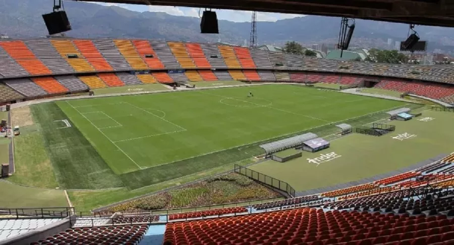 Estadio Atanasio Girardot, al que ya podrán ingresar hinchas para los partidos del fútbol colombiano