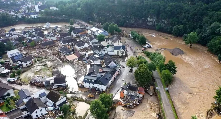 Alemania reporta decenas de muertos y desaparecidos por inundaciones