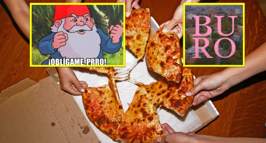  Memes de la Feria Buró porque su dueña no quiso dar un trozo de pizza.