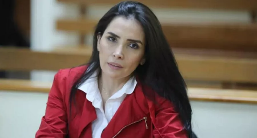 Aída Merlano, excongresista prófuga de la justicia, de la que Diosdado Cabello asegura que la iban a secuestrar