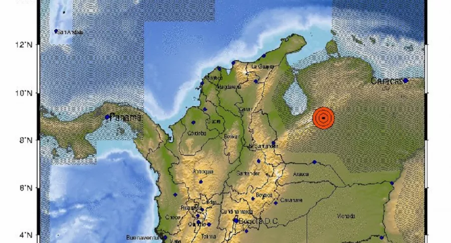 La madrugada de este viernes se registró un fuerte temblor en Mérida, Venezuela.