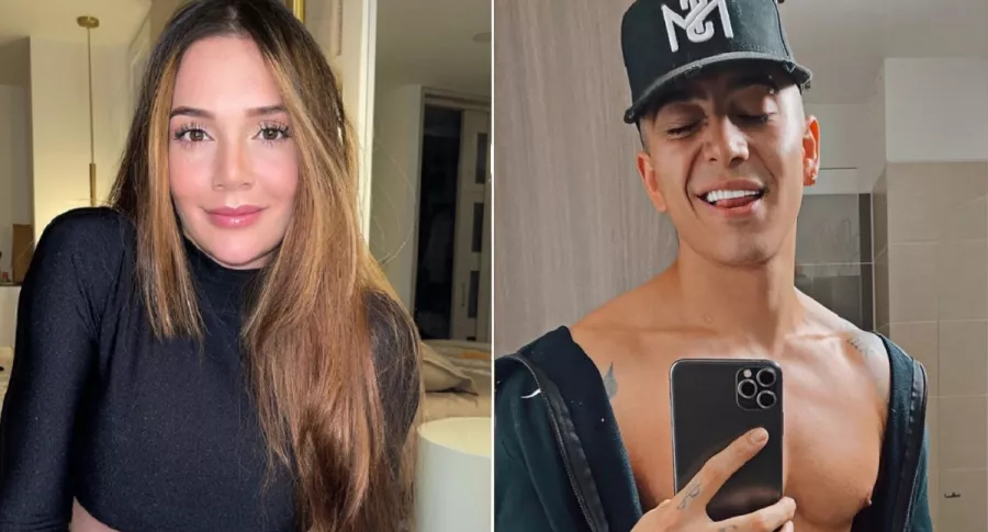 Lina Tejeiro y Andy Rivera, a propósito de que Danniela Duque, ex del cantante y mamá de su hija, confirmó haber tenido problemas con la actriz.