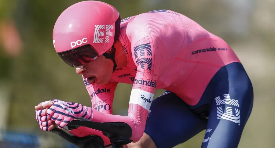 Rigoberto Urán habló de qué pasó en el Tour de Francia 2021. 