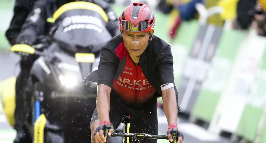 Nairo Quintana le da lección a los colombianos que lo critican a él y a otros en el Tour de Francia 2021