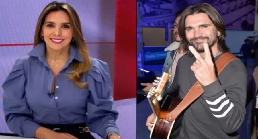 Mónica Rodríguez, presentadora de noticias, comentó trino de Juanes sobre el comunismo en Cuba