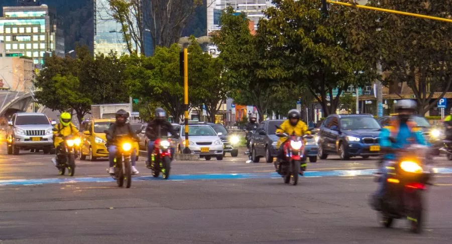 Robo de motos aumentó dramáticamente en Bogotá y Cundinamarca.