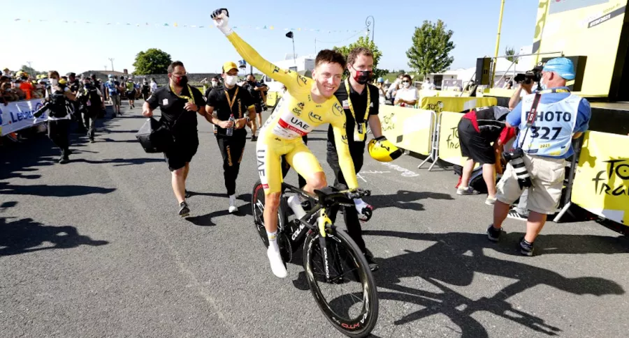 Colombianos dieron lo mejor en el Tour de Francia, pero Pogacar fue más fuerte