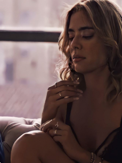 Comentario de Carolina Ramírez en Twitter por escena caliente con Carlos Torres en ‘La reina del flow', novela de Caracol Televisión.