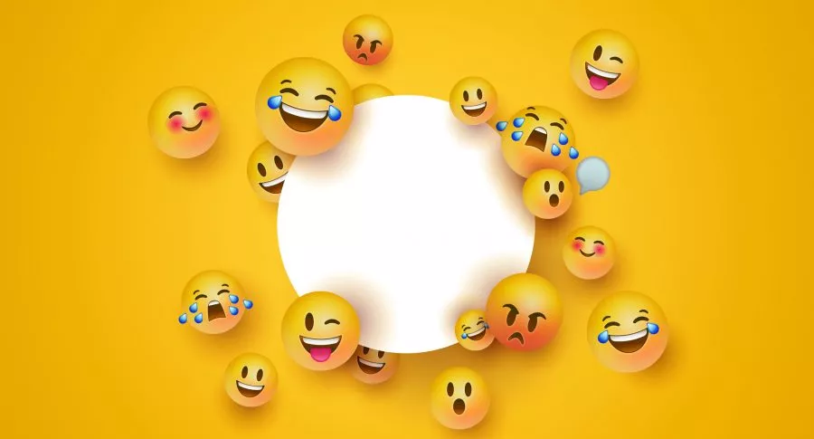 Imagen que ilustra el uso de Emojis. 