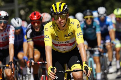 Así quedó la clasificación general del Tour de Francia 2021 después de disputada la etapa 20, que contó con 108 kilómetros de reocrrido.