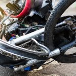 Motociclista se estrelló contra separador y falleció, en plena Autopista Norte de Bogotá